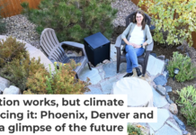 The Denver suburb of Castle Rock, Colo., limits water use in future developments. Homeowners are embracing water-efficient yards. RJ Sangosti/MediaNews Group/The Denver Post via Getty Images